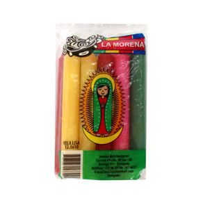 VELA LA MORENA 12CM x 10UND