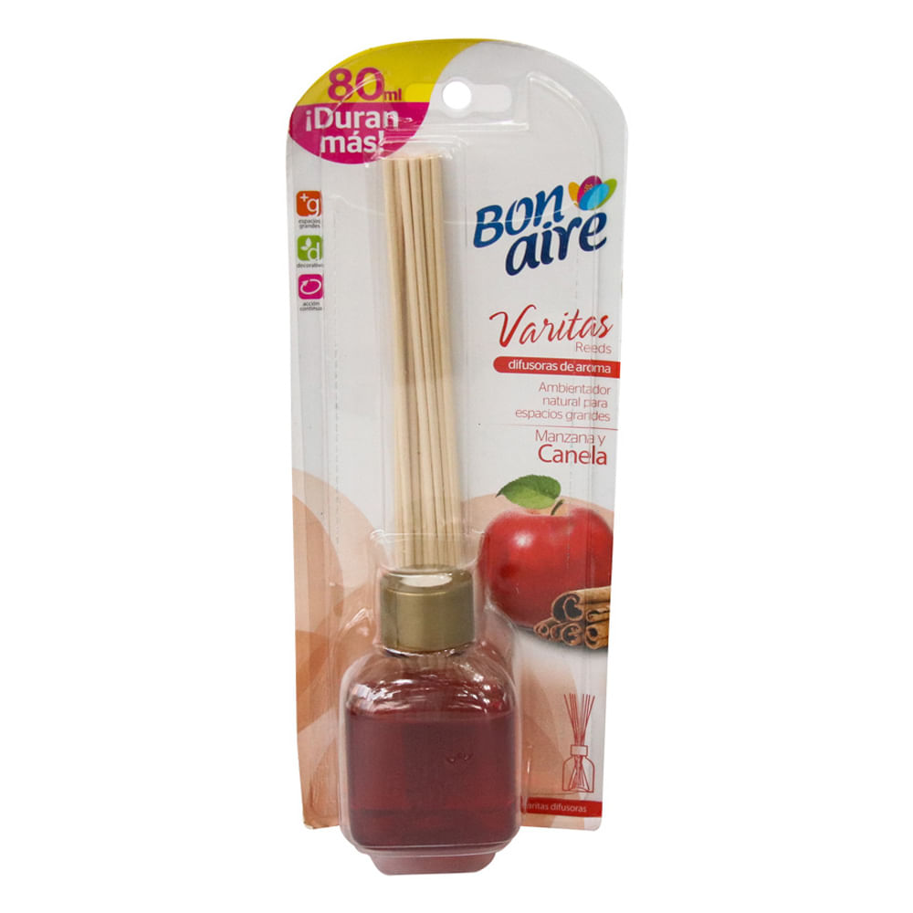 AMB VARITAS MANZANA/CANELA BONAIRE *80ML
