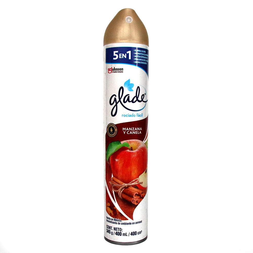 AMB AERO MANZANA CANELA GLADE  x 400ML
