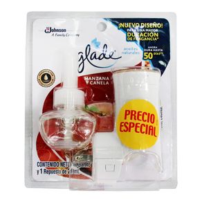 AMB ELECT MANZANA CAN GLADE UND*21ML