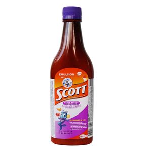 EMULSION SCOTT F/TROPICAL x 360ML