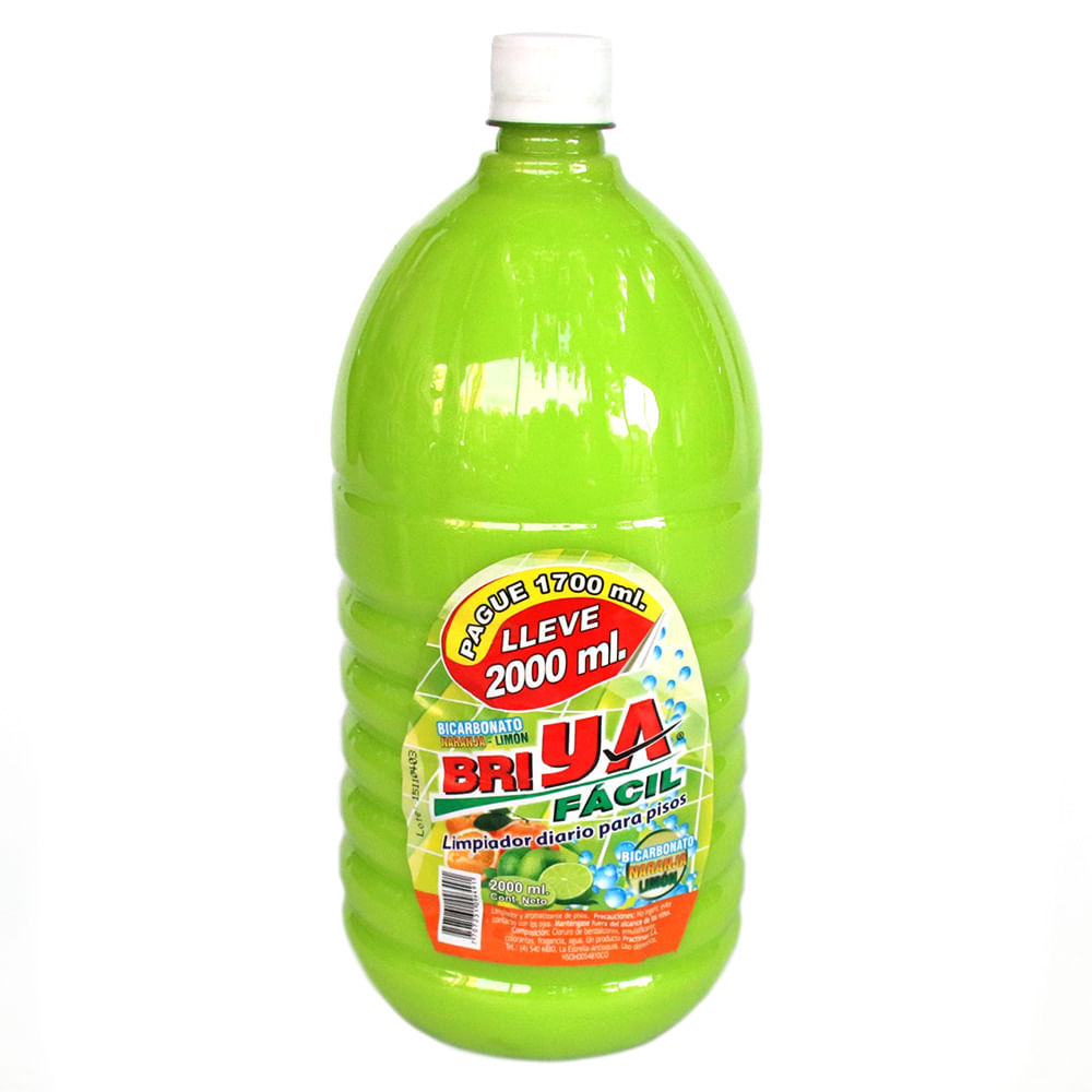 LIMPIADOR BICARBONATO BRIYAFACIL *1900ML
