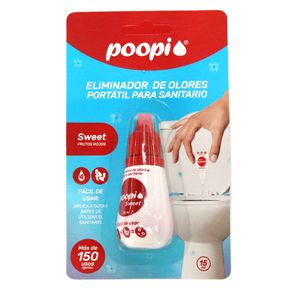ELIMINADOR OLOR SANITARIO SWEET* 15ML