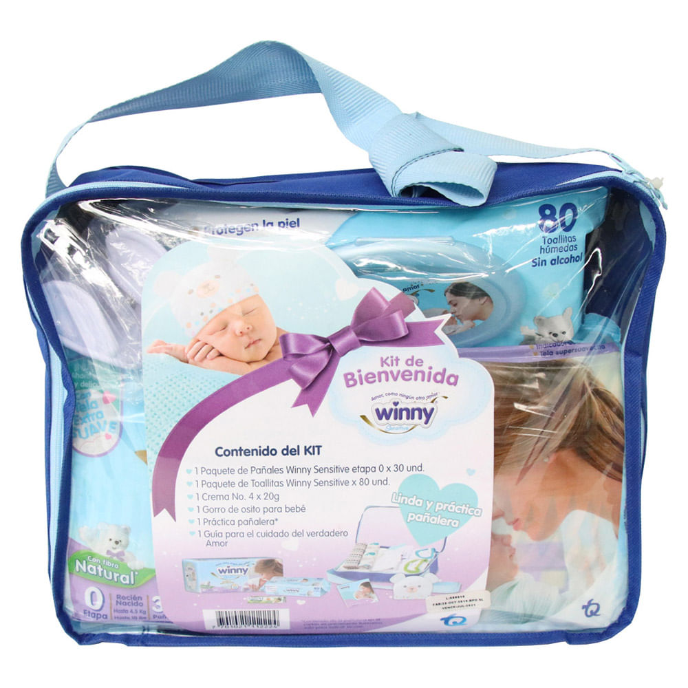 PAÑAL RECIEN NACIDO KIT GOLD WINNY x 30U