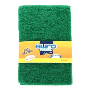 FIBRA ABRASIVA EUROMAX x 3 UND