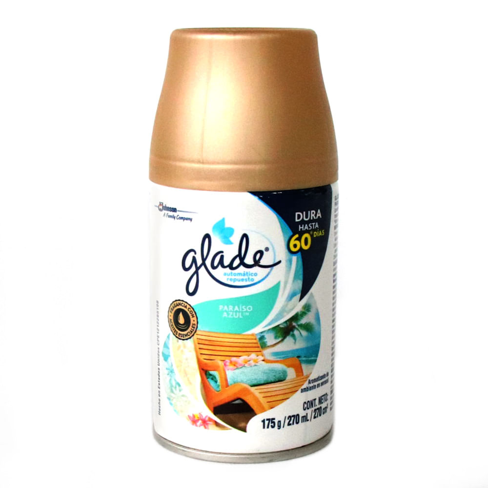 AMB AUTOM UND PARAISO AZUL GLADE x 175G