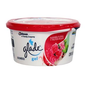 AMBIENTADOR GEL FRUTOS ROJOS GLADE*70GR