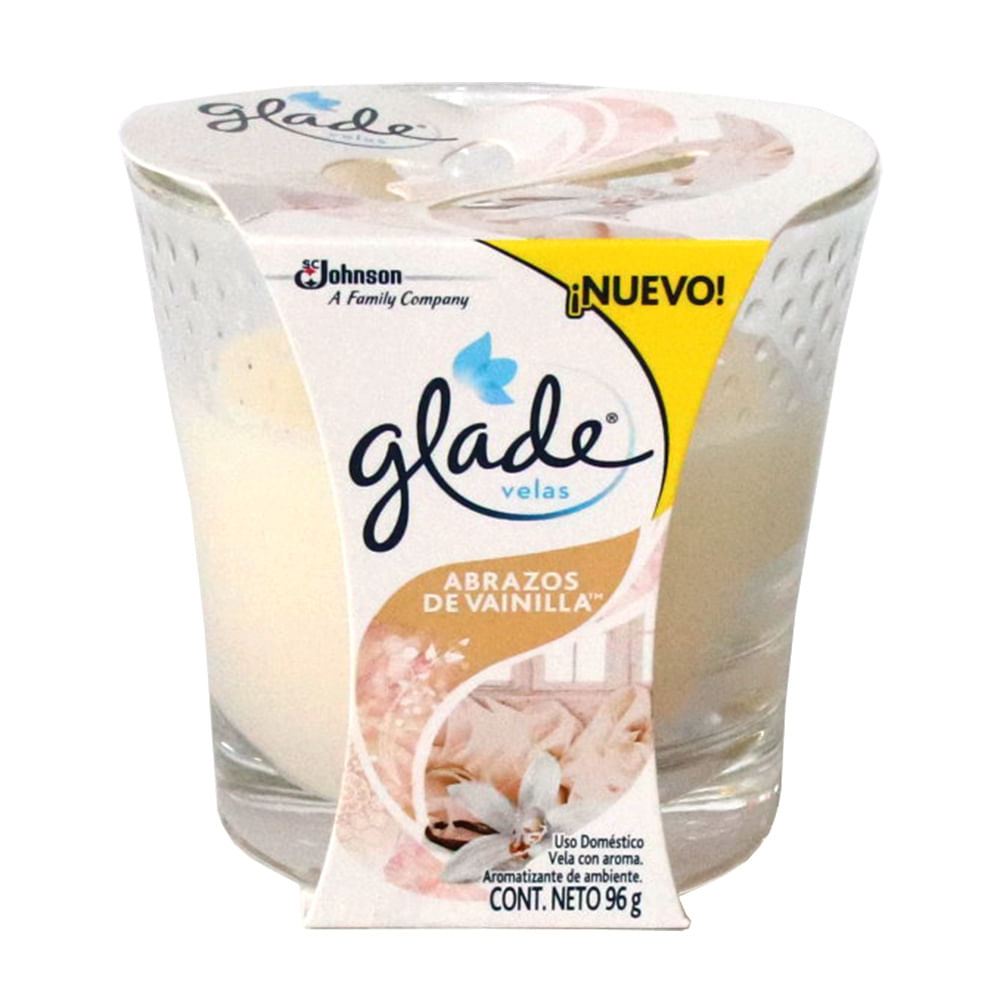 AMB VELA VAINILLA GLADE  x 96 GR