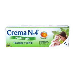 CREMA NATURAL N°4 x 90GR