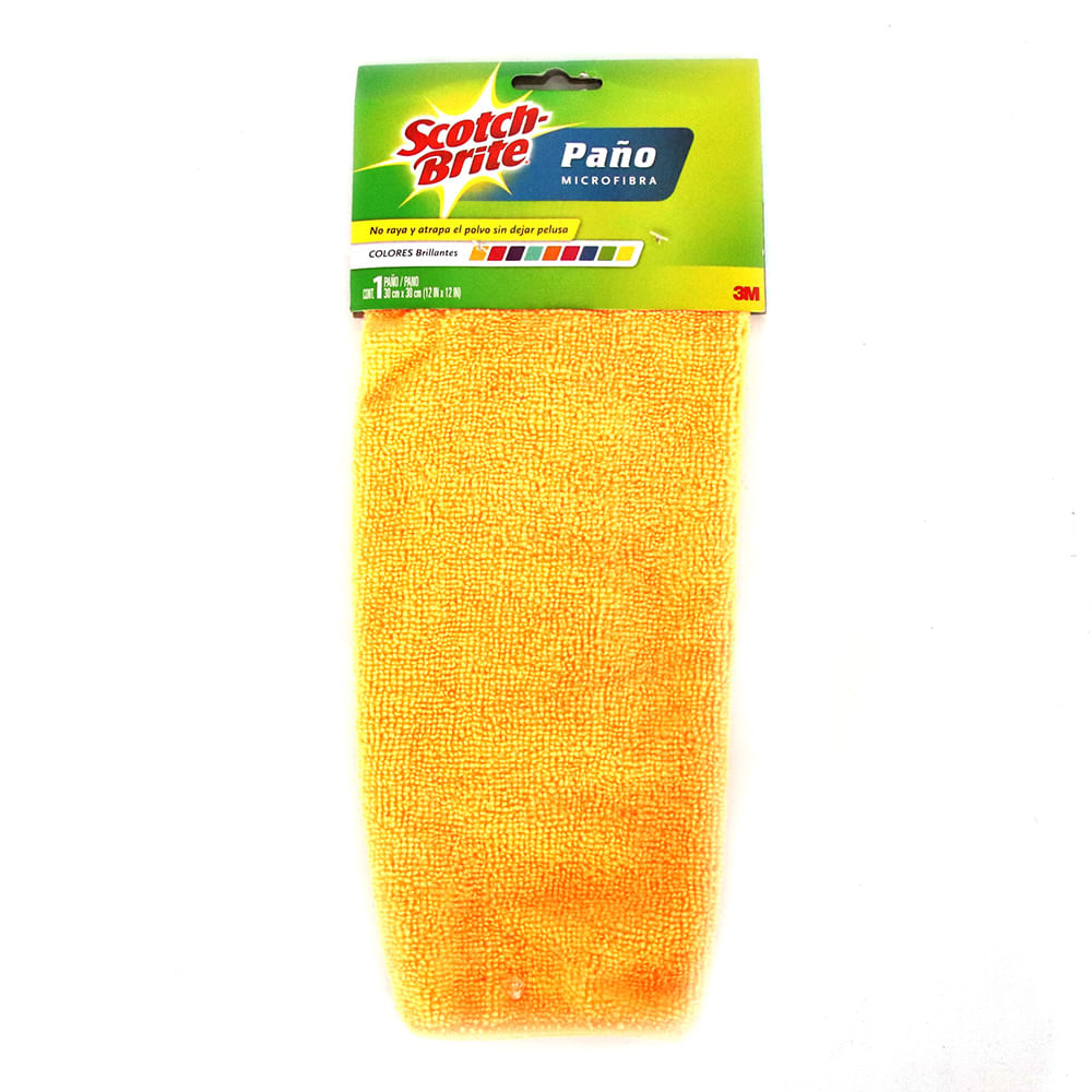 PAÑO MICROFIBRA SCOTH BRITE
