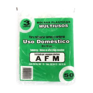 BOLSA MULTIUSOS x 3LB AFM