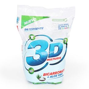 DETERGENTE 3D MULT POLV x 500GR