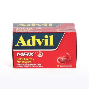 ADVIL MAX x 16 CAPSULAS