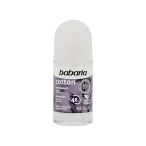 DEO ROLLON BABARIA COTTON SEN*50ML
