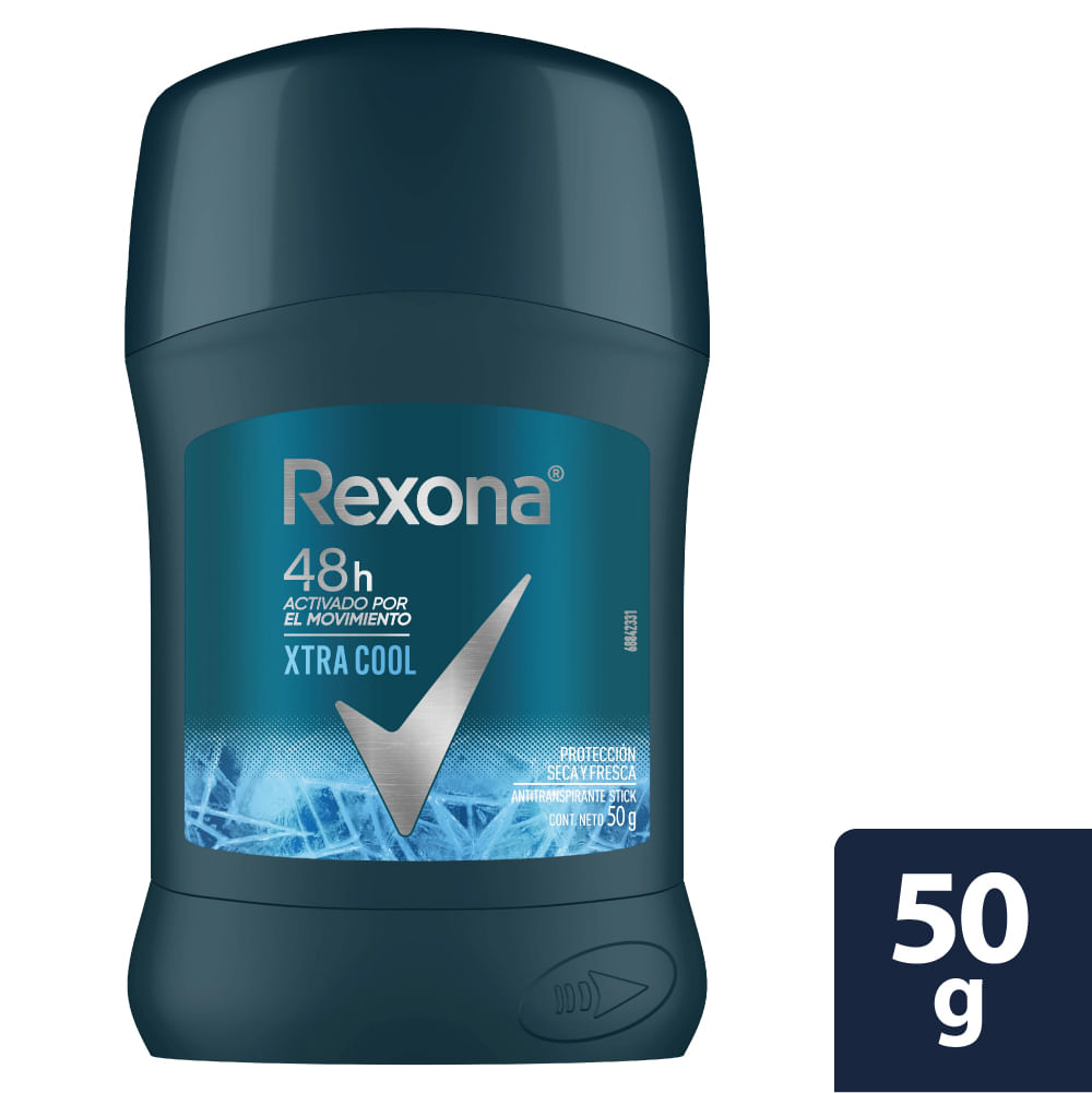 DEO REXONA BARRA XTRACOOL*50GR