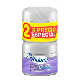 DEO DERMA CONTROL CREMA YODORA 2x100GR