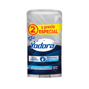 DEO BARRA TOTAL CONTROL YODORAx2UND