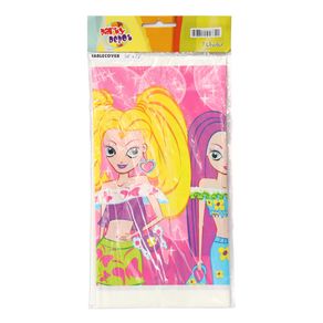 MANTEL GLOBOS FELICES PLAST