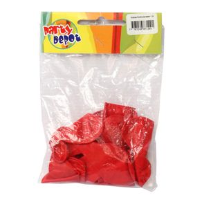 GLOBOS FORMA CORAZON PARTY DEPOT*12UND