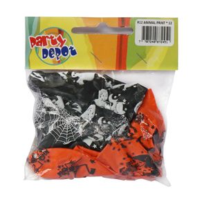 GLOBOS R12 ANIMAL PRINT x 12