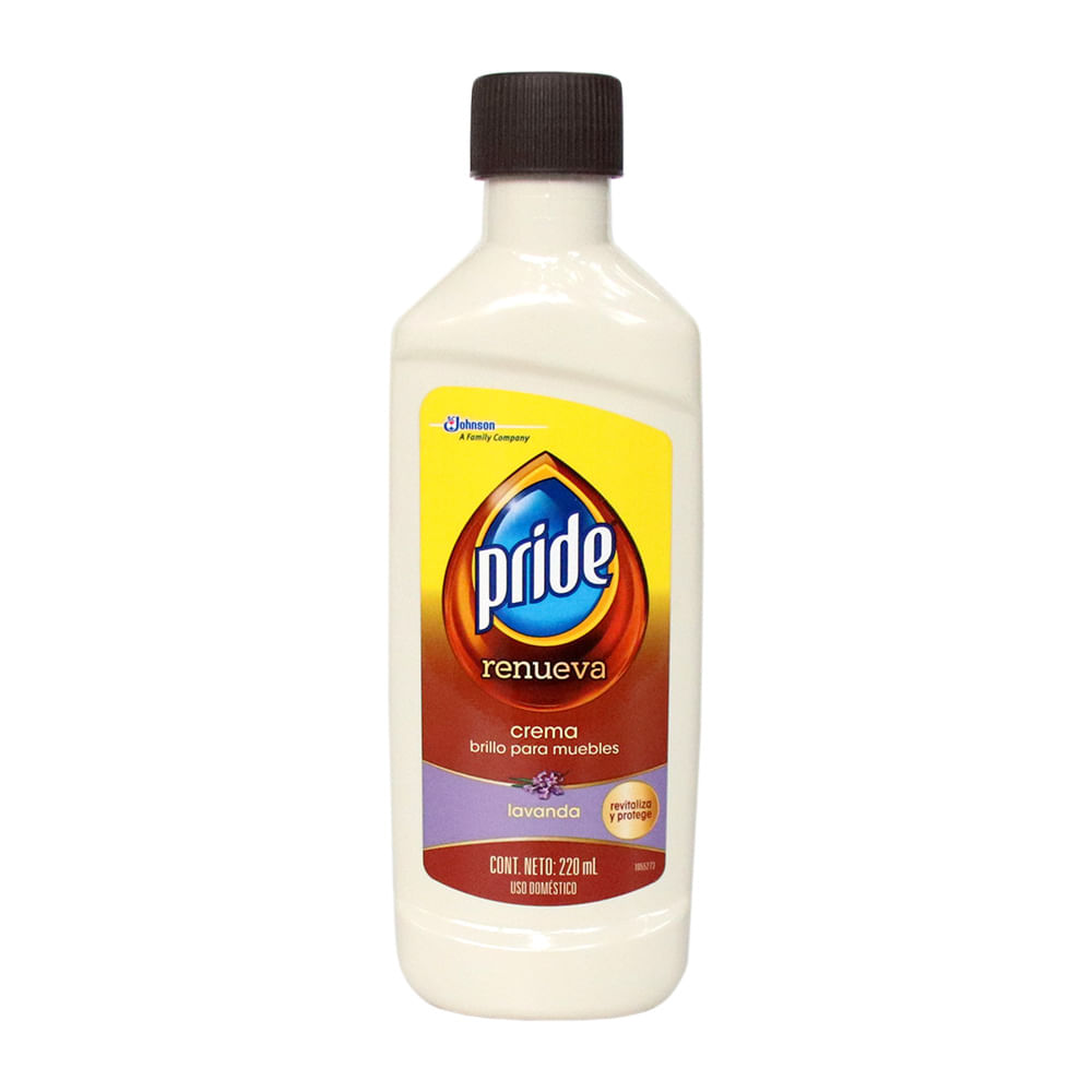LUSTRADOR PRIDE LIQUIDO LAVANDA  x 220ML