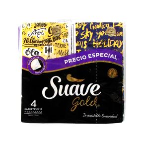 PAÑUELO FACIAL SUAVE GOLD x 4UND $ ESP