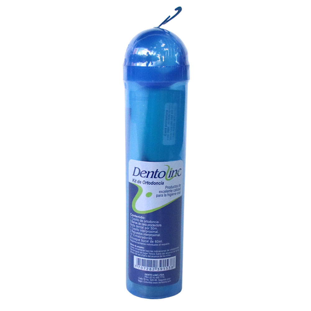 KIT ORTODONCIA ESTUCHE DENTOLINE