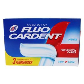CD PREVENCION CARIES FLUOCARDENT 3U*75ML