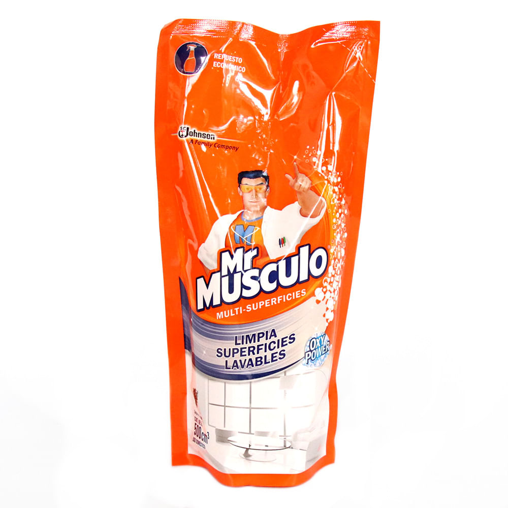 DESENGRASAN MR MUSC MULT. OXY RTO *500ML