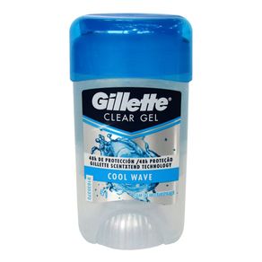 DESODORANTE GILLETTE GEL MINICLEAR WAVE