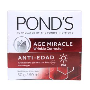 CREMA PONDS CR AGE MIRACLE DAY JAR*50 ML