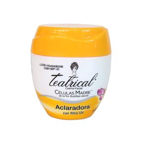 CREMA FACIAL ACLARADORA TEATRICAL*100GR