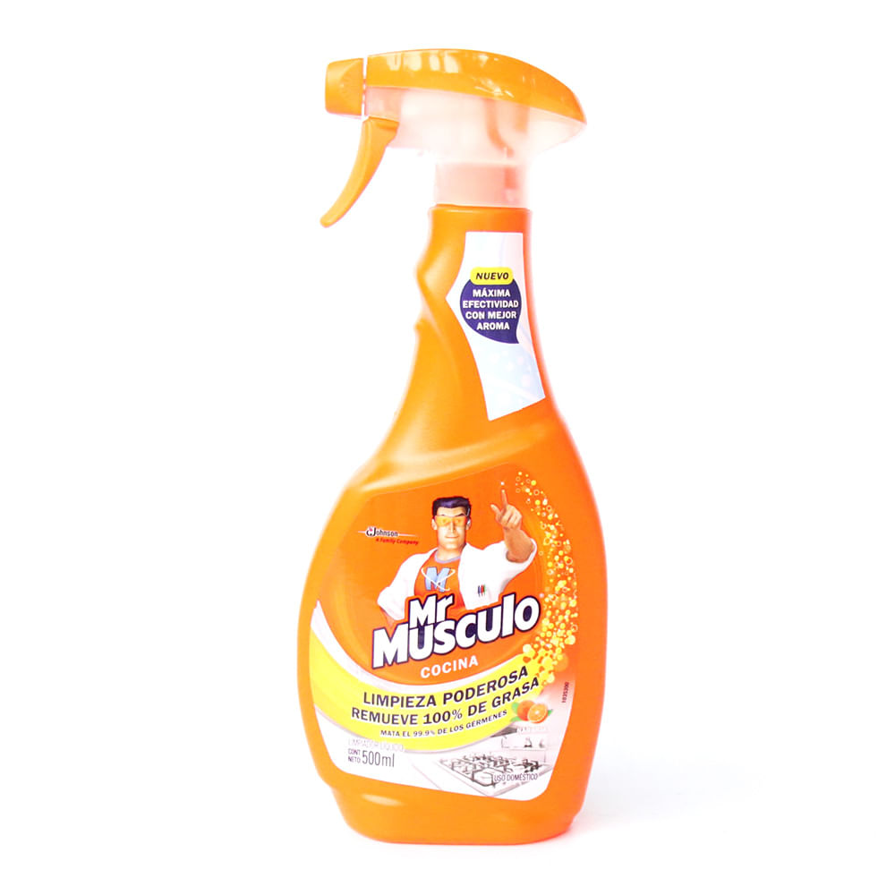 DESENGRASANTE MR MUSCULO NARJ PIST*500GR