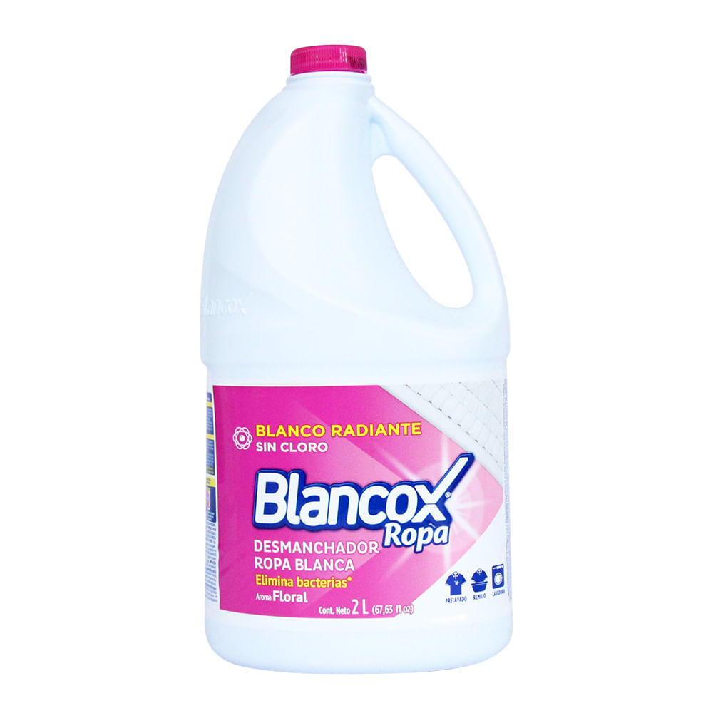 DESMANCHADOR ROPA BLANCA BLANCOX *2000ML