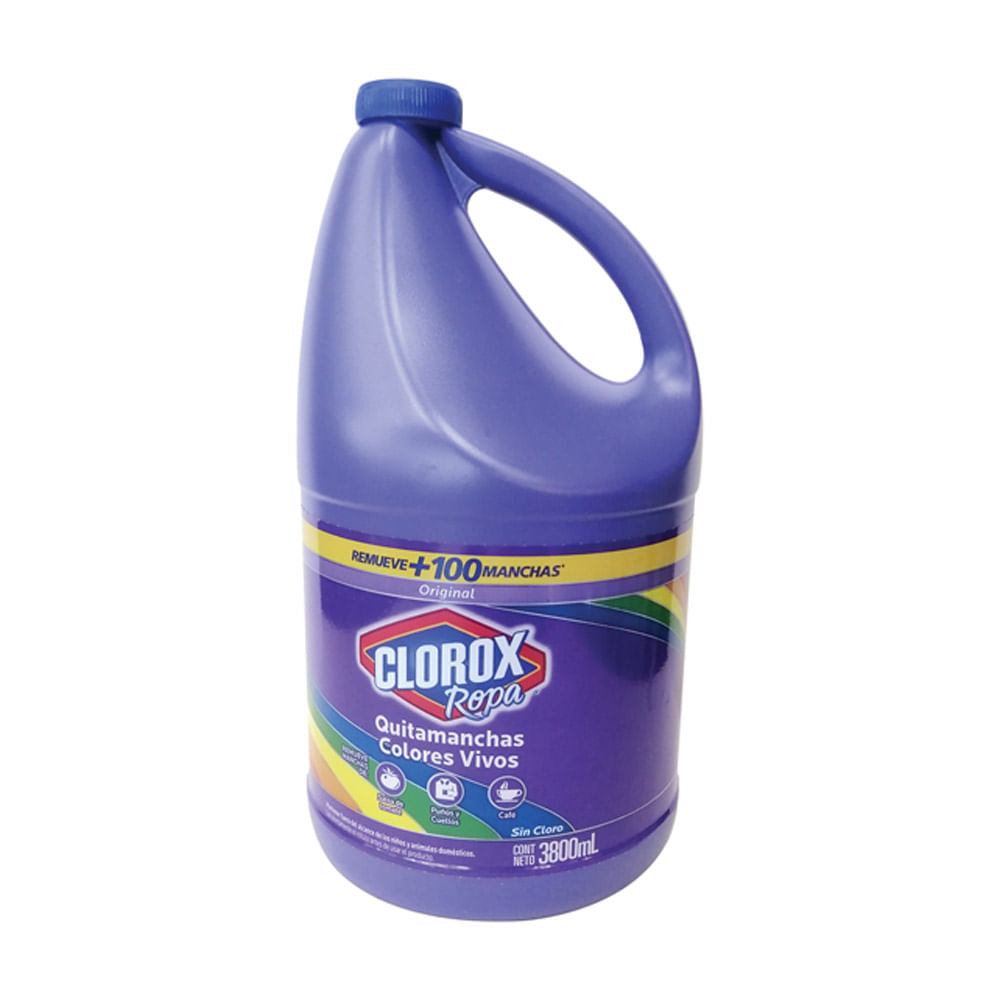 CLOROX ROPA COLOR x 3800ML