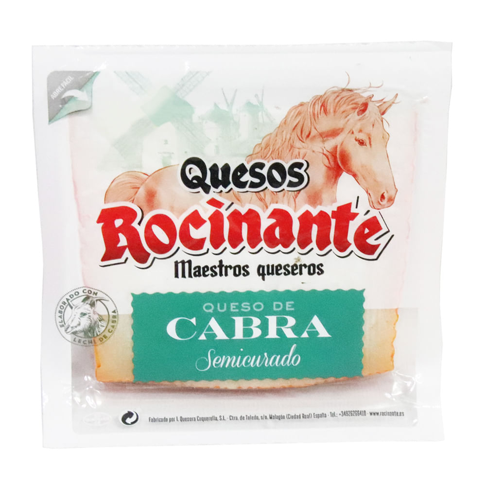QUESO ROCINANTE CABRA CUÃ‘A X 150g
