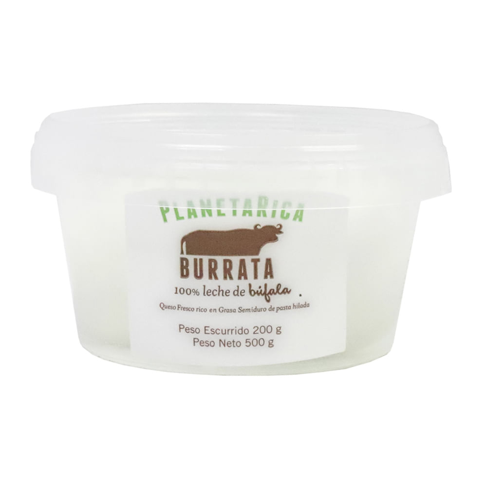 QUESO DE BUFALA BURRATA x 200GR