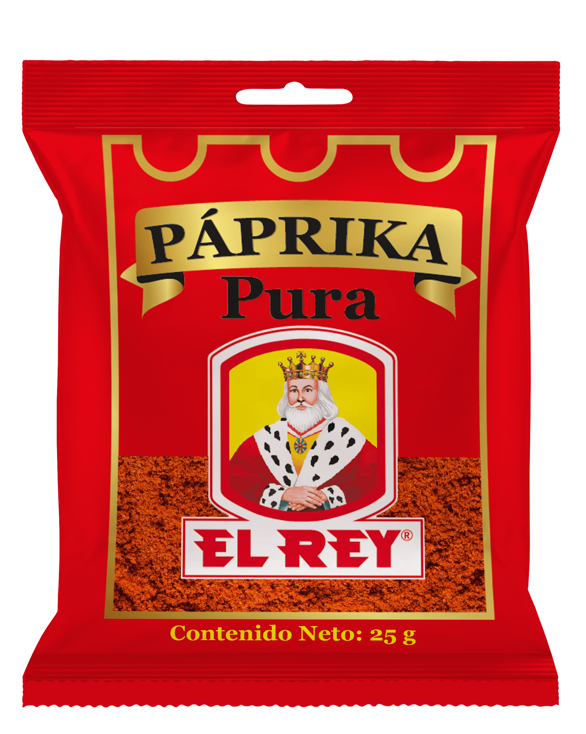 PAPRIKA PURA NATUREY*50GR
