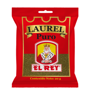CONDIMENTO EL REY LAUREL PURO*20GR