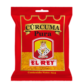CONDIMENTO EL REY CURCUMA PURA*25GR