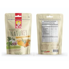 CONDIMENTO EL REY NATUREY*50GR