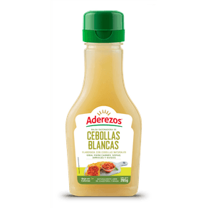SALSA ADEREZOS SAZONADORA CEBOLLA* 265GR