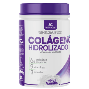 Colageno Hidrolizado Suplacol Vain*480 gr
