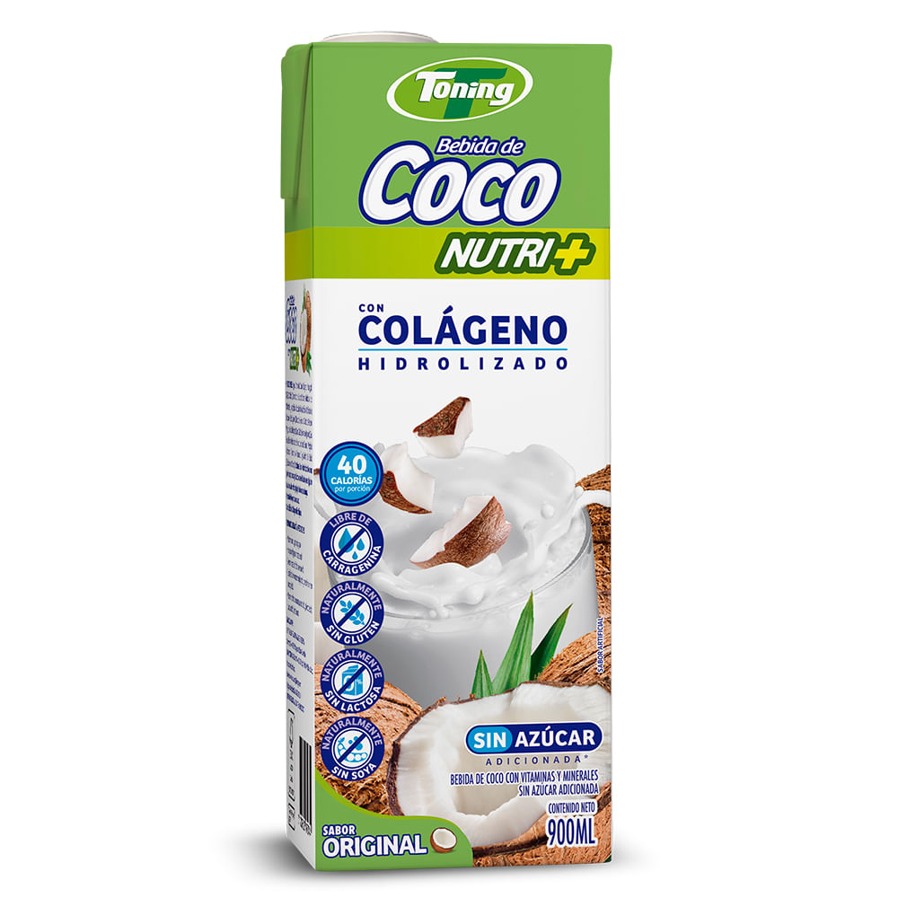 BEBIDA DE COCO TONING *900ML