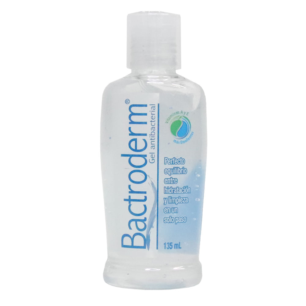 GEL ANTIBAC  VIT A Y E *135ML BACTRODERM