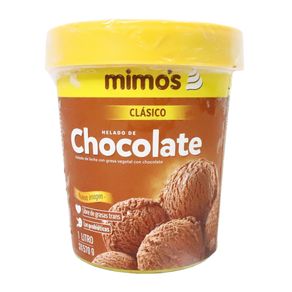 HELADO DE CHOCOLATE x 1L MIMO`S