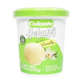 HELADO VAINILLA COLANTA*290 GR