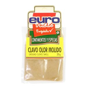 CLAVO OLOR MOLIDO EUROMAX x 20 GR