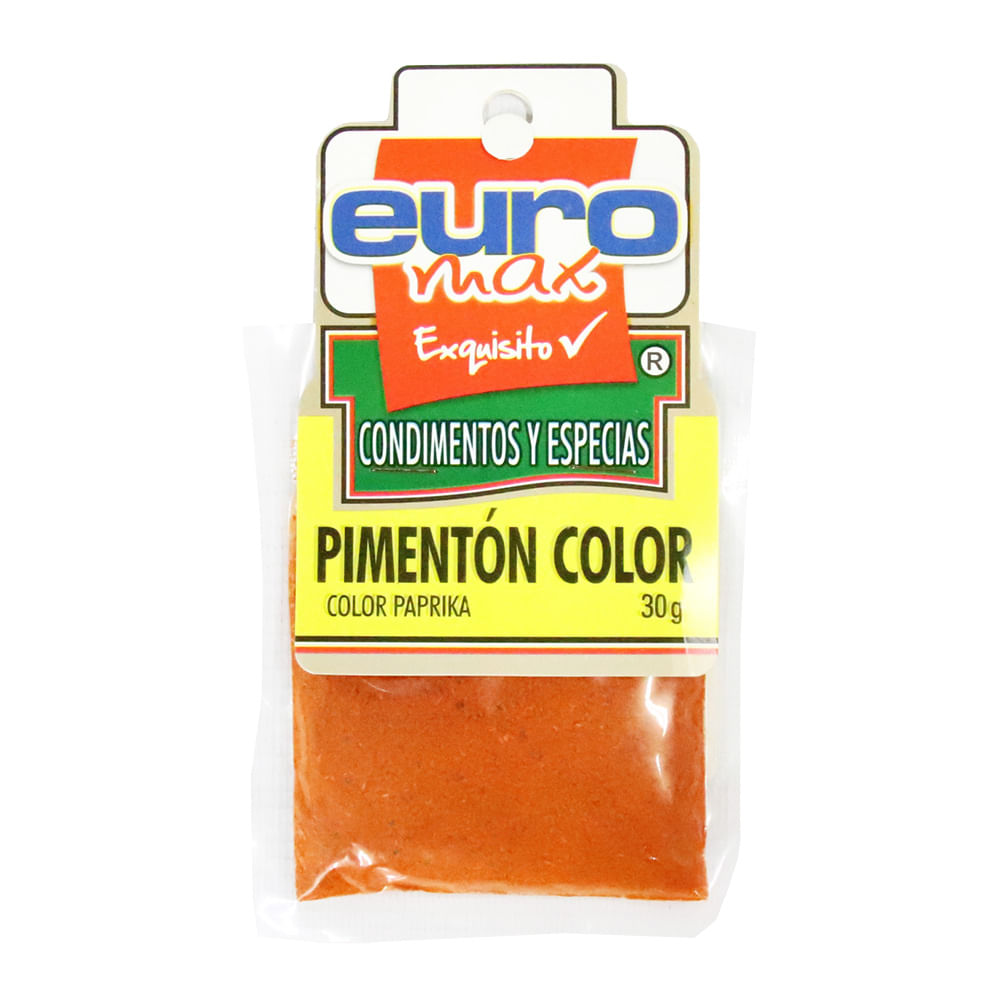 PIMENTON COLOR EUROMAX X 20 GR
