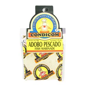 ADOBO PESCADO CONDICOM  x 50GR